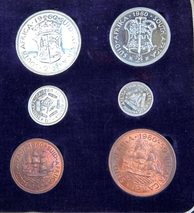 1960 SHORT PROOF SET SPOTLESS