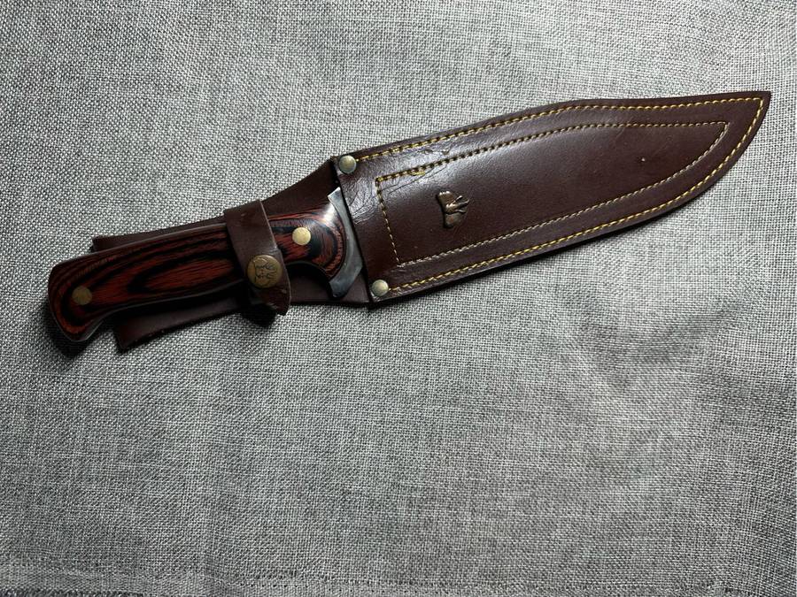 Cudeman large hunting knife