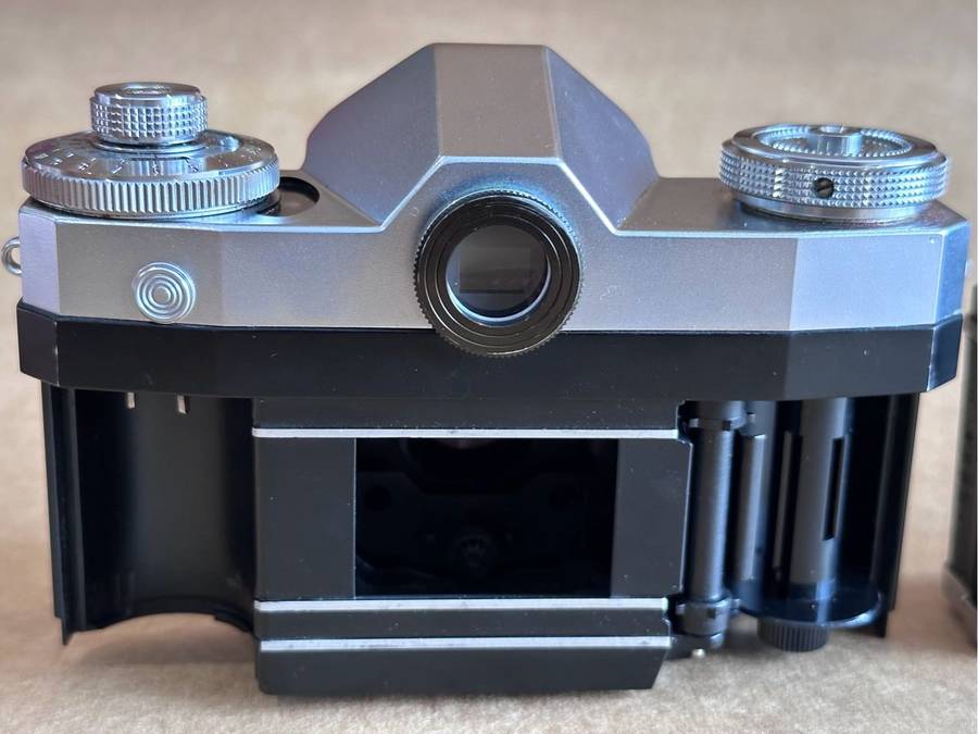 Zeiss Ikon Contaflex Synchro-Compur circa 1950s