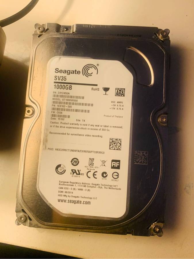 Hard drive
