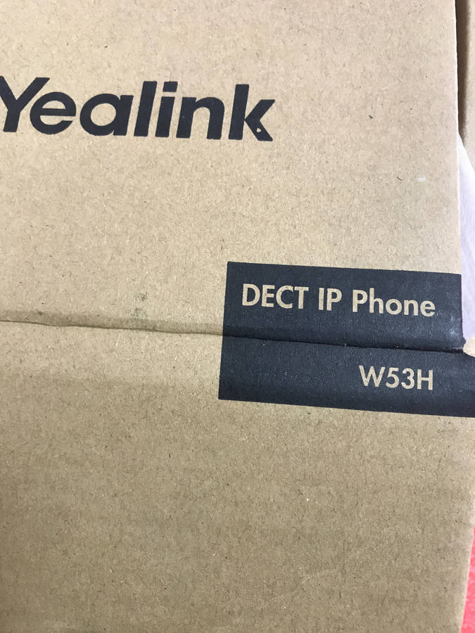 Yealink Dect Ip phone W53h