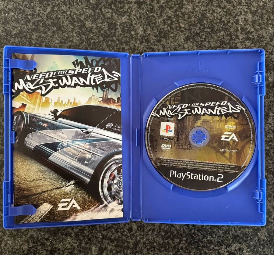 Need for speed: Most wanted