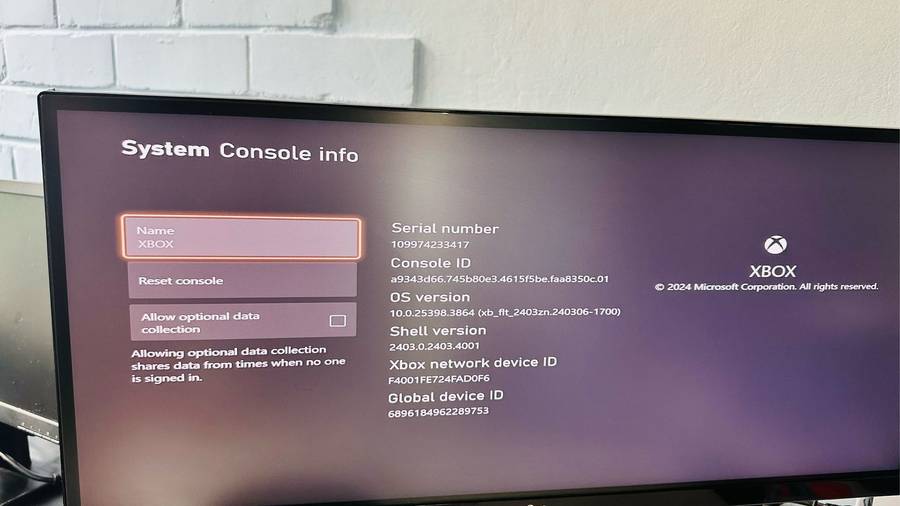 XBOX SERIES S 512GB + 6 GAMES