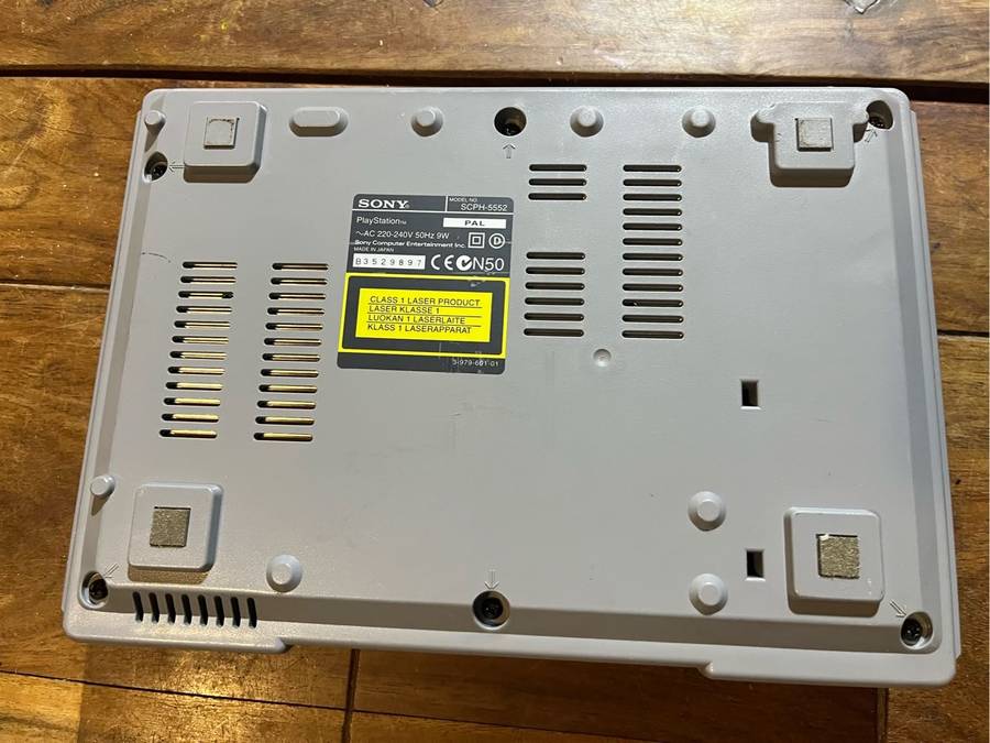 Sony PlayStation (1st generation) gaming console (#1)