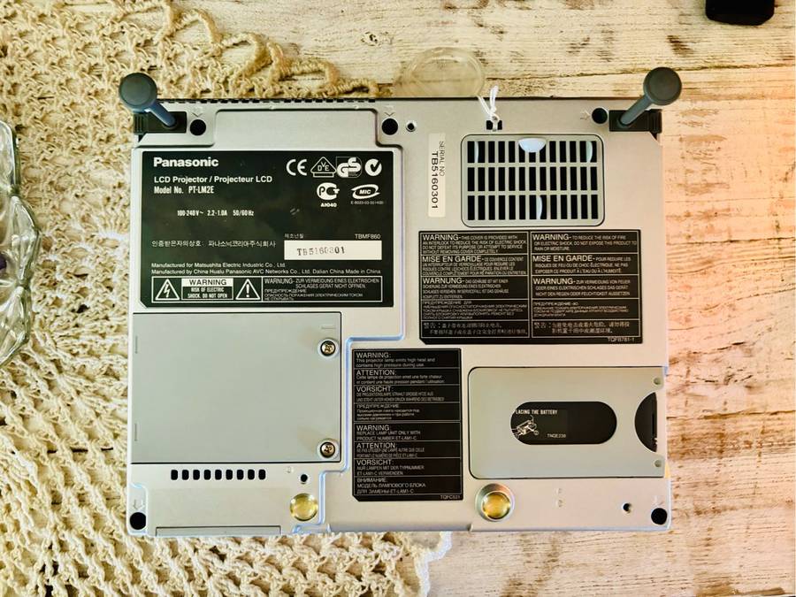 Panasonic LCD Projector