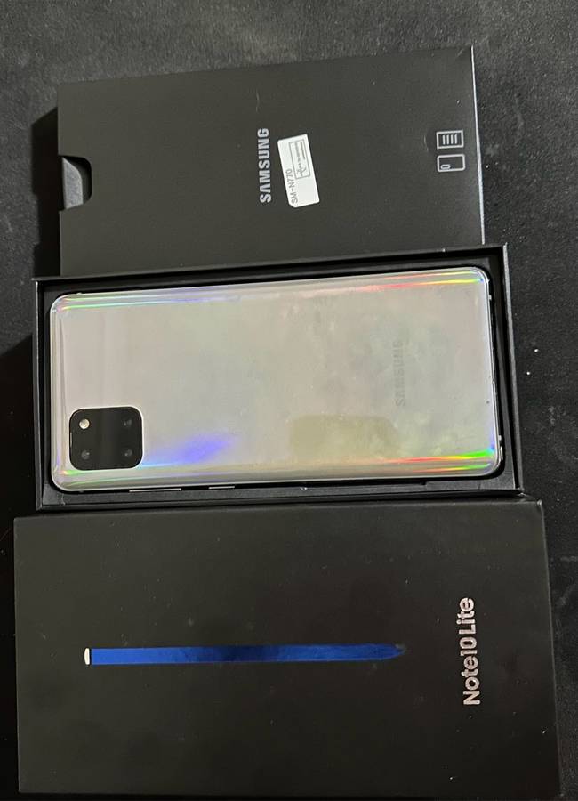 Samsung Galaxy Note 10 lite