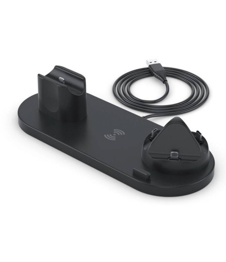 6 in 1 Multifunction Wireless Charger Dock for iWatch/Airpods/iPhone