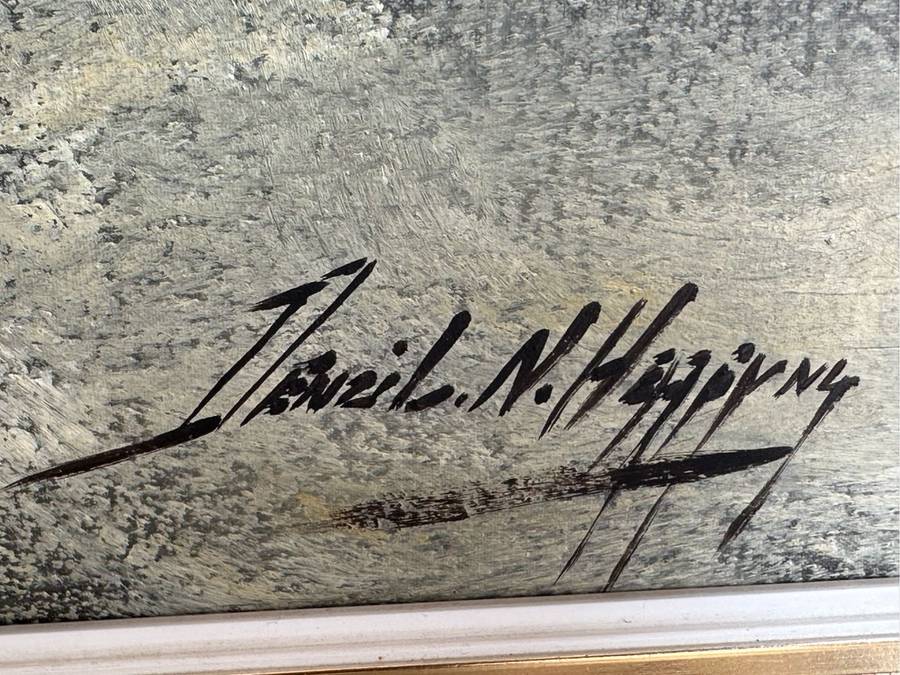 Gerrit Roon oil painting