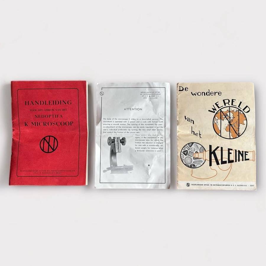 Vinatge Microscope circa 1960