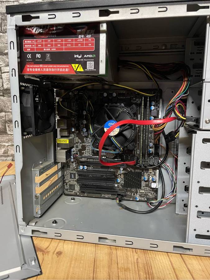 Intel Core i7 K PC**16GB Ram**Asrock H77M**SSD