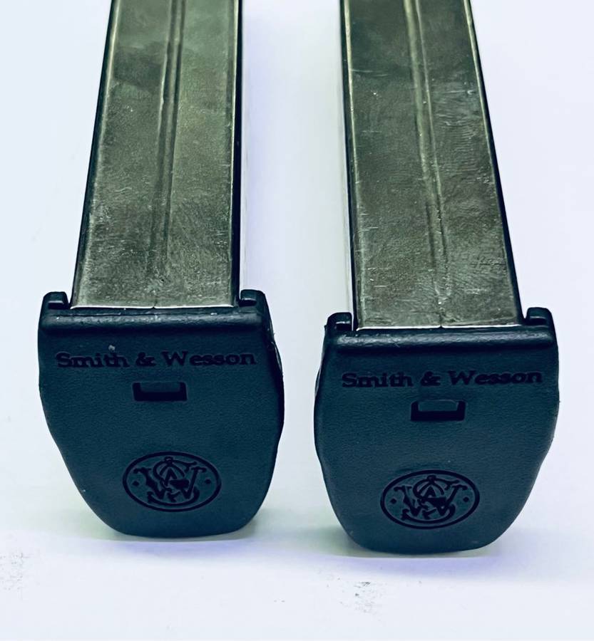 X2 Smith & Wesson 9mm magazines