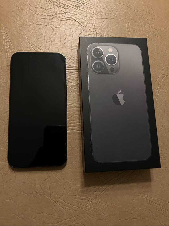 iPhone 13 Pro 256gb graphite