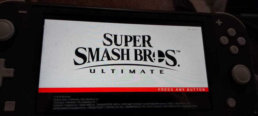 SUPER SMASH NINTENDO SWITCH