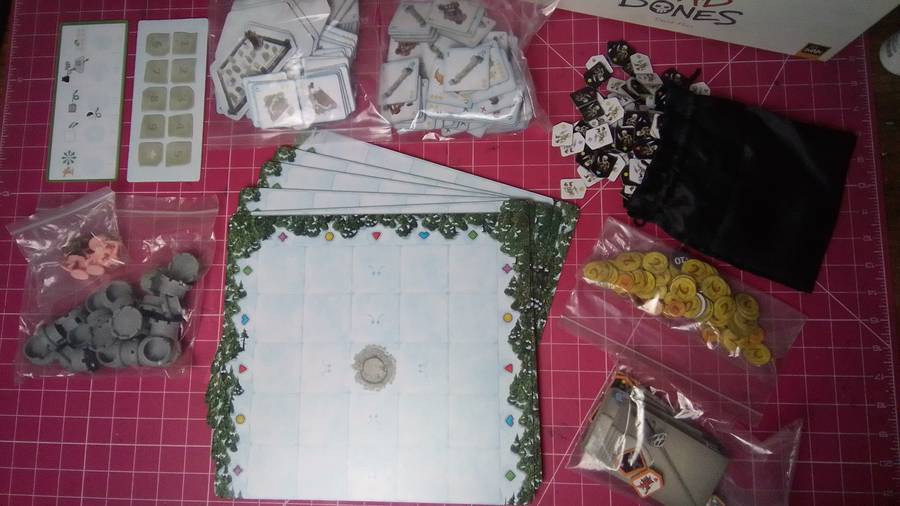 Bad Bones Board Game