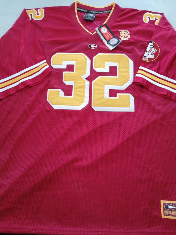 Florida State Football Jersey Size XXL