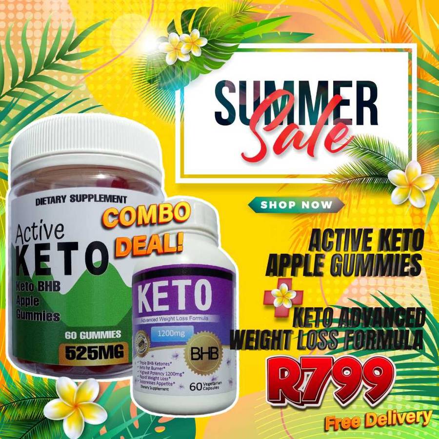 Active keto gummies