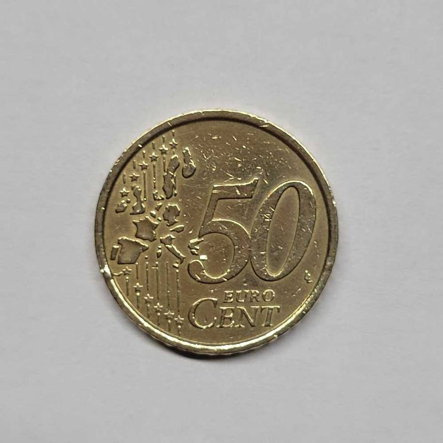 2002 Italy 50 euro cent