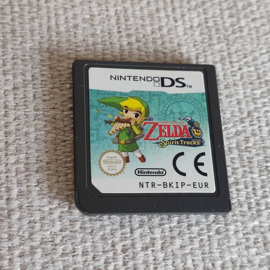 The Legend of Zelda Spirit Tracks Nintendo Ds