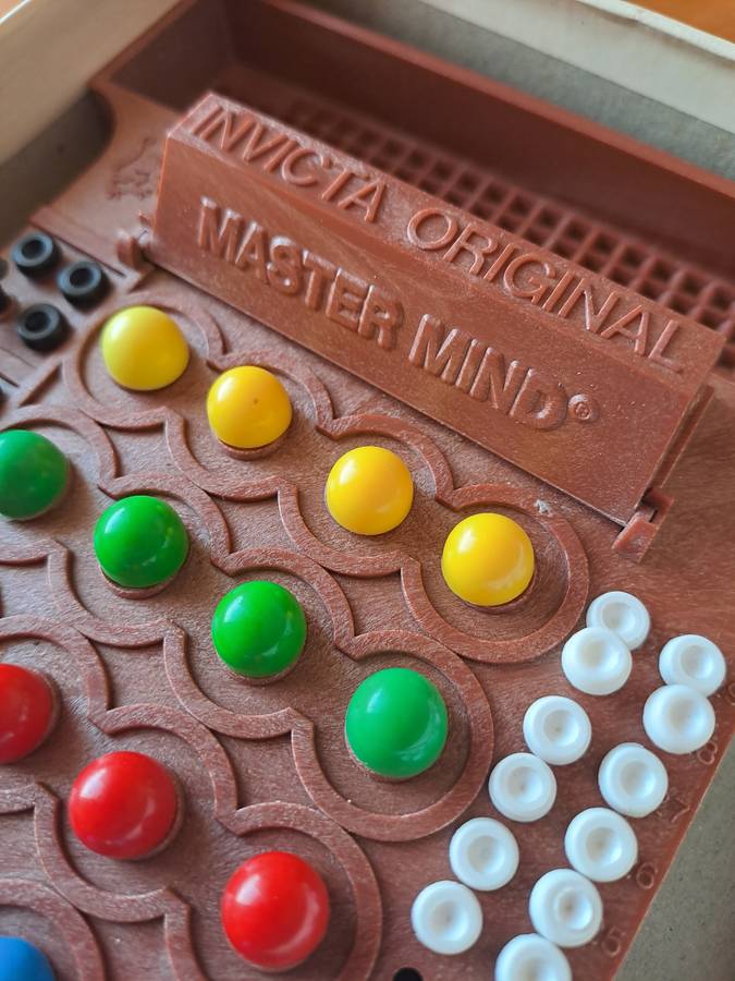 Mastermind - the 1972 original made by Invicta