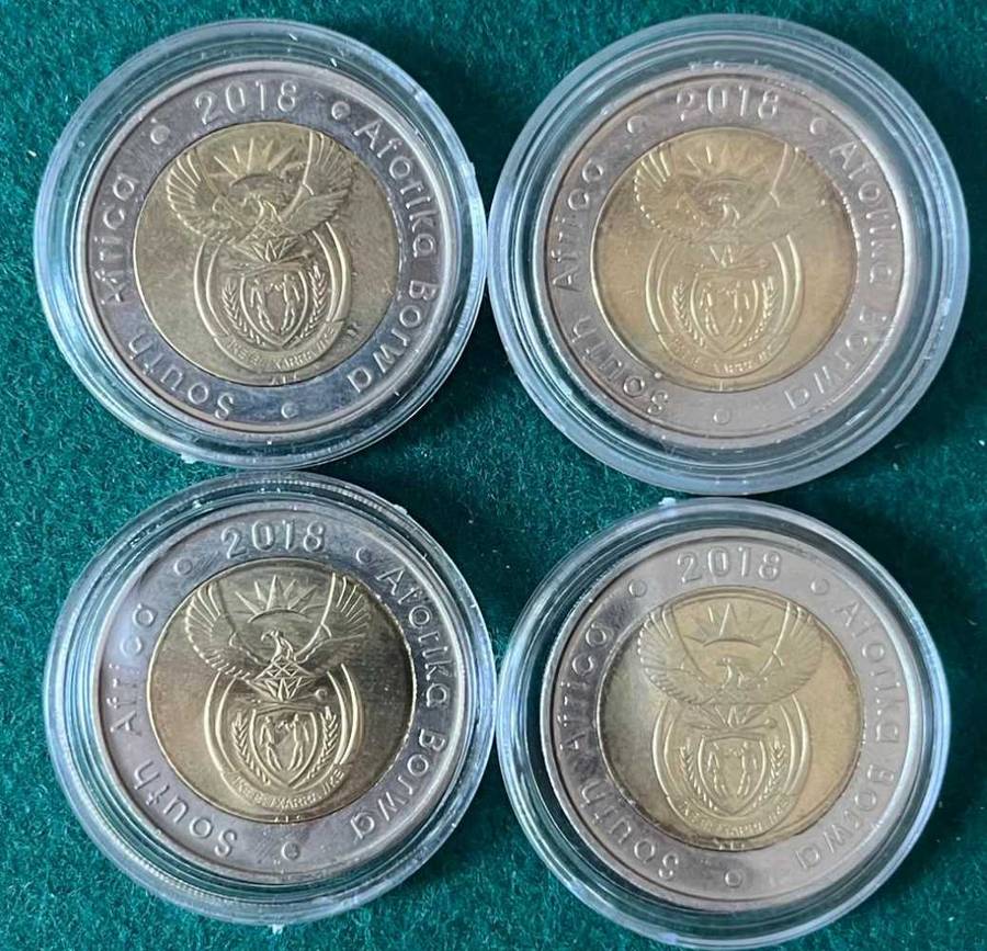 2018 R5 NMD COINS AS PER IMAGE