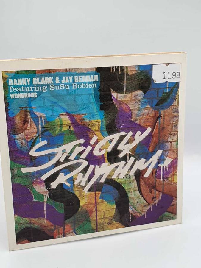 Danny Clarke/Jay Benham/SuSu Bobien/Wondrous strictly rhythm