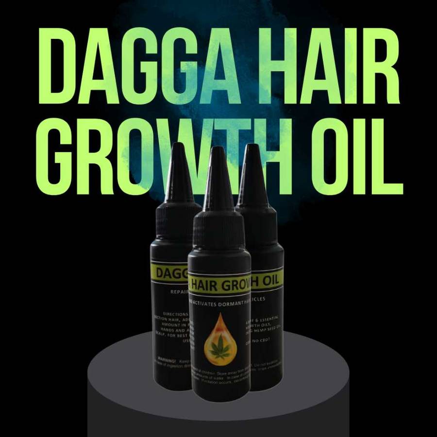 Cannabis (Dagga) Hair Growth Oil - 20 bottles