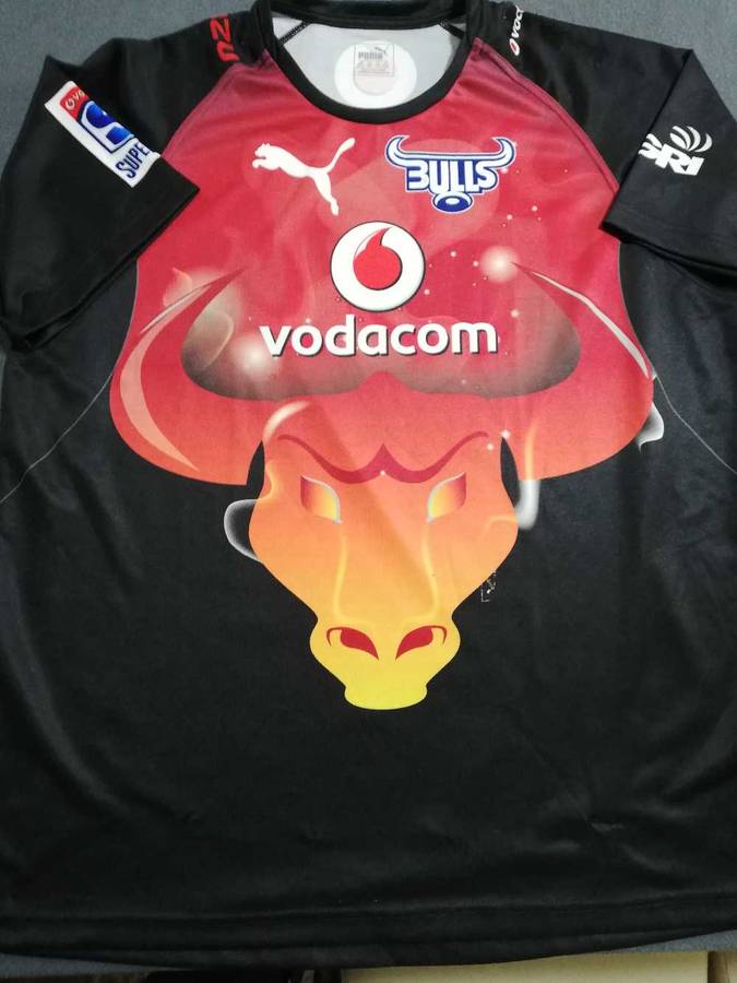 Bulls Supporters Jersey Size 3XL