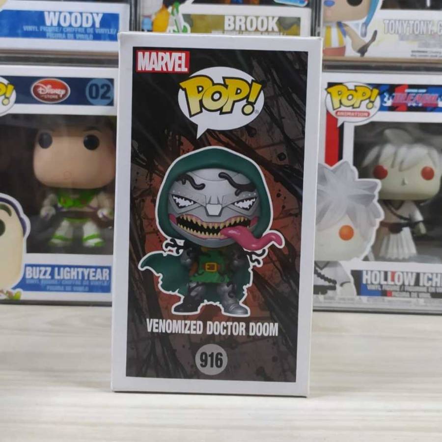 Marvel Venom #916 Venomized doctor doom Funko Pop