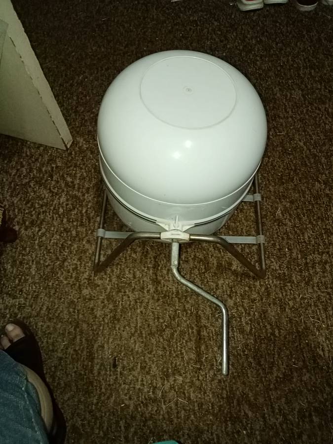 Sputnik handwash machine