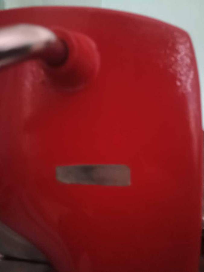 Renovated Pineware bread slicer