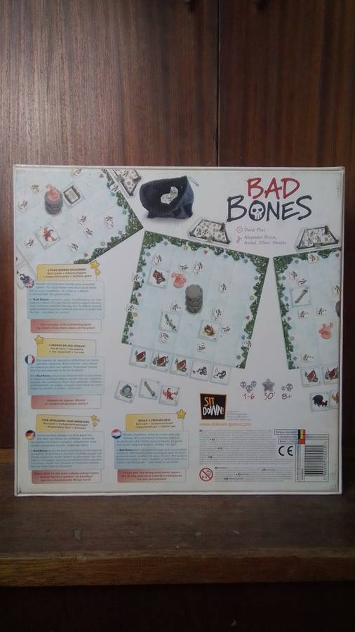 Bad Bones Board Game
