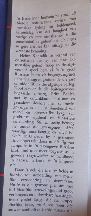 Die snydokter van Stalingrad deur Konsalik