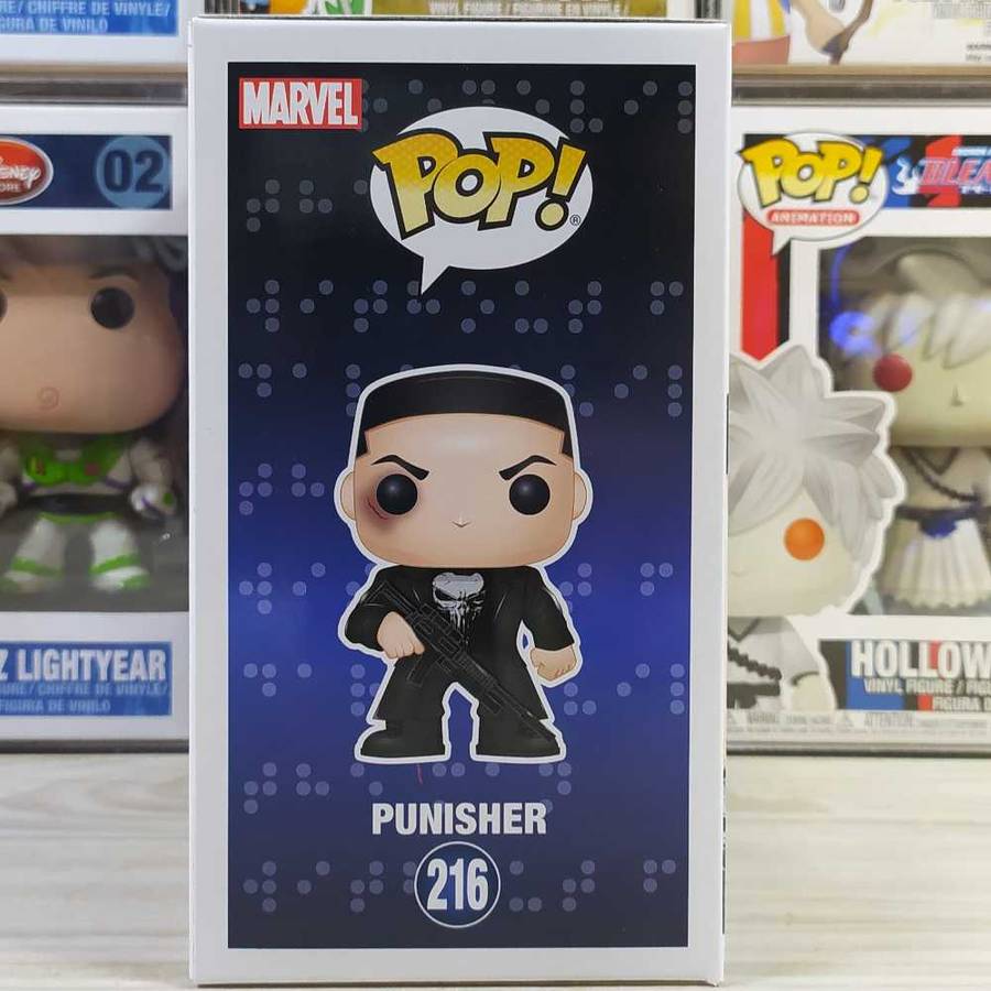 Marvel Daredevil #216 Punisher Funko Pop