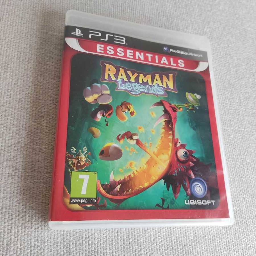Rayman Legends Ps3 essentials