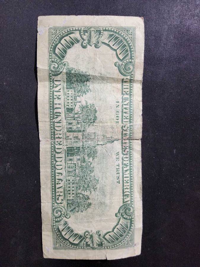 1981 100 Dollar USA Note