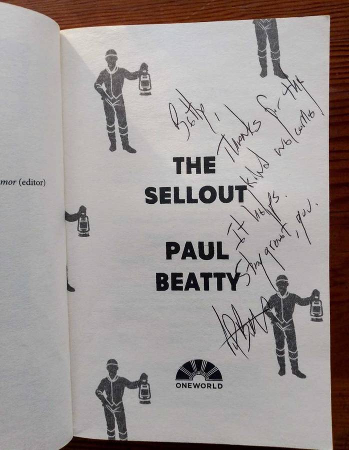 The Sellout by Paul Beatty