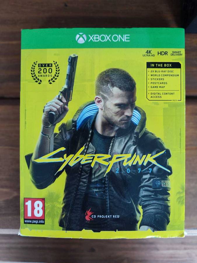 Xbox Series X + 2TB SSHD + Cyberpunk