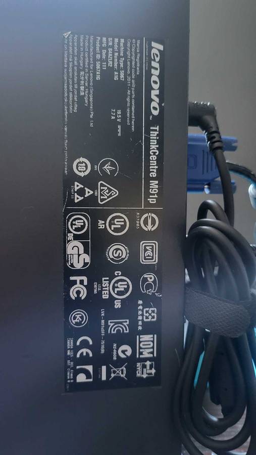 Lenovo ThinkCentre Mini PC