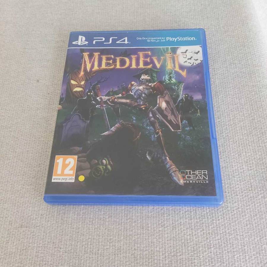 MediEvil Playstation 4