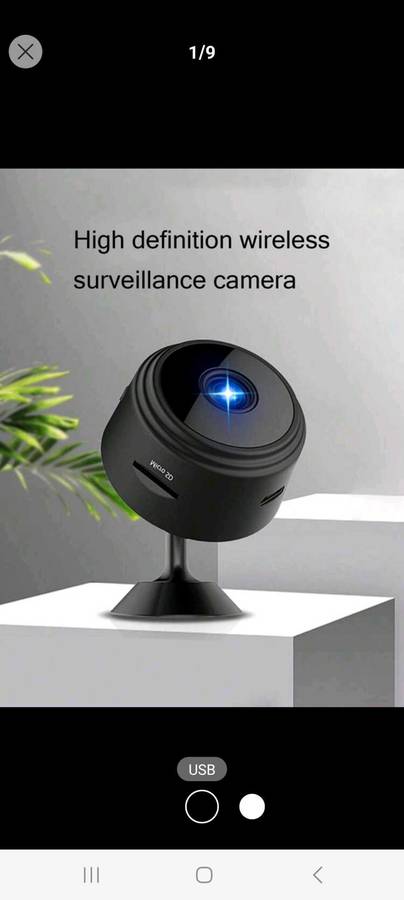 1080p Hd Night Vision Home Remote Monitoring