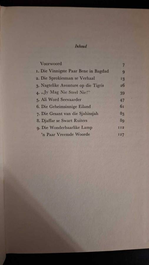 Die wonderbaarlike lamp deur Max Voegeli