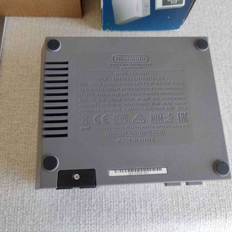 Nintendo Classic Mini Entertainment System