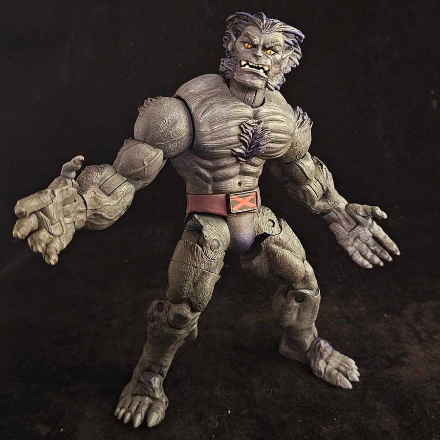 ToyBiz Marvel Legends Dark Beast (Custom)