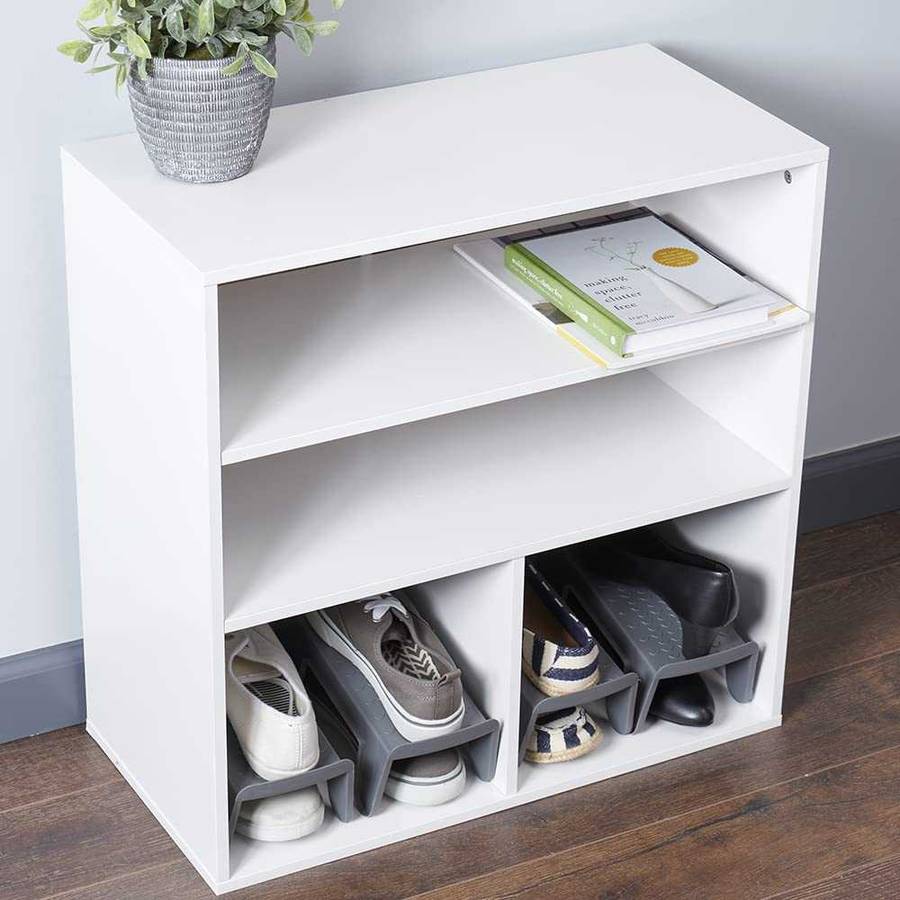 Double Layer Shoe Tray ( Shoe Storage Slot)
