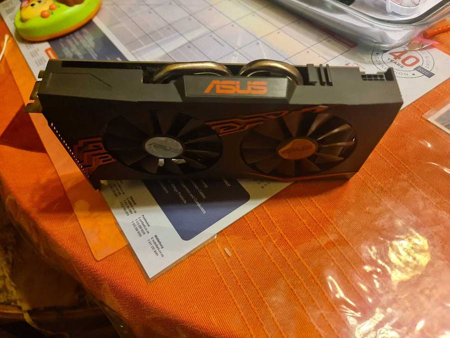 Asus Rx 470 4gb Mining Edition