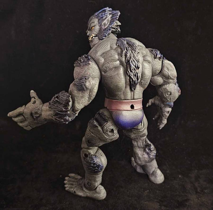 ToyBiz Marvel Legends Dark Beast (Custom)