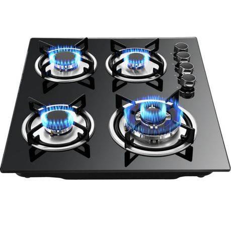 4 Burner Gas Hob 600mmx510mm