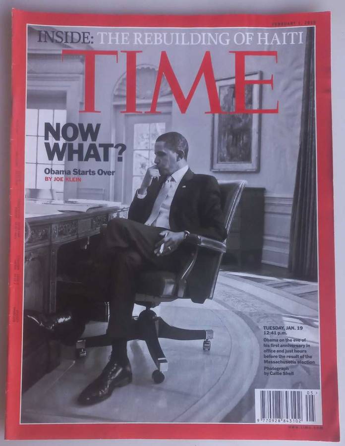Time magazine February 1, 2010