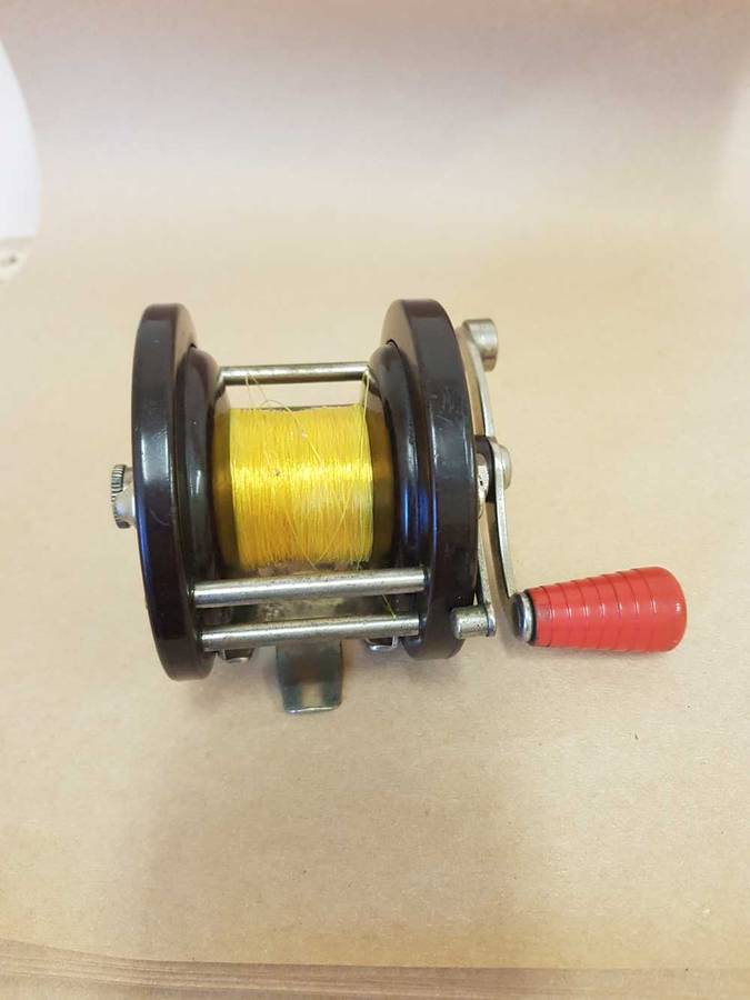 Penn 78. Backelite reel and spool