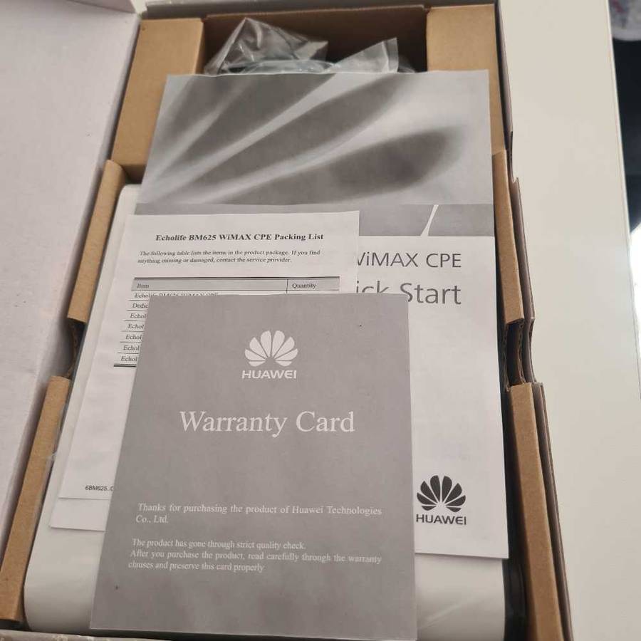 6 ports Huawei Wifi Router / extender